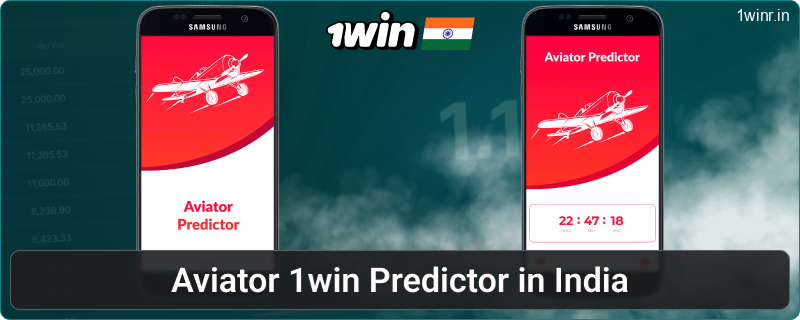 How to use the prediction app for the game Aviator at 1win IN