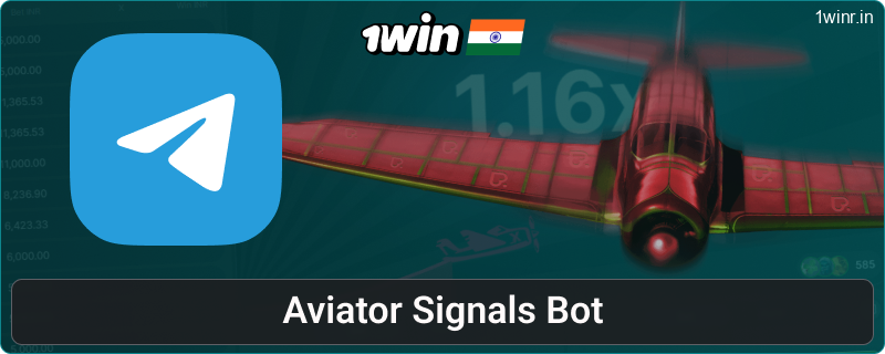 Aviator Telegram bot at 1win India