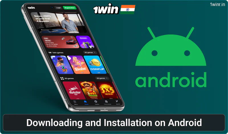 1Win India Android App Description