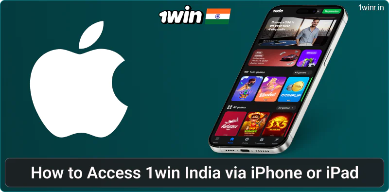 1Win India iOS App Description