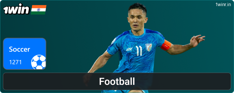 1Win Football Betting for Indians