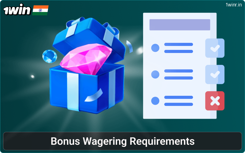 Promo code rules at 1win India